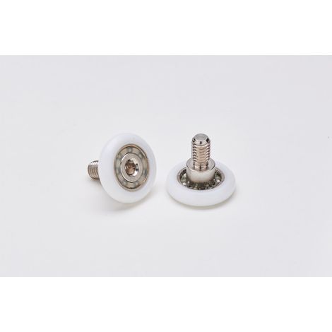 Cuscinetti Box Doccia Rotelle a Sfera di Ricambio Kit di 2 Pezzi EC-3305
