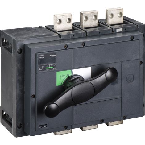 Interrupteursectionneur boîtier moulé Interpact INS1000 3P 1000 A - 31332