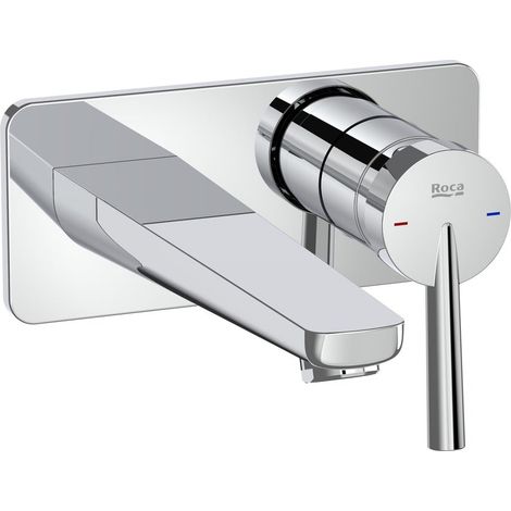 ROCA A5A356DC00 PALS Grifo Monomando Empotrable Lavabo Cromo - ref: A5A356DC00