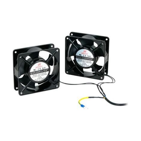 Ventilatori phasak 120 mm 230 V confezione da 2