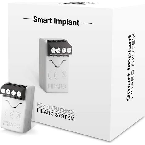 Fibaro FGBS-222 unité de commande centrale pour maison intelligente Filaire et amp Sans fil Blanc (1/5)
