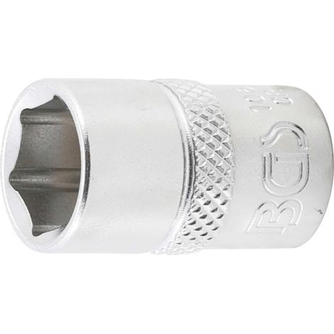 BGS Steckschlüssel-Einsatz Sechskant Antrieb Innenvierkant 10 mm (3/8") SW 12 mm - 10612