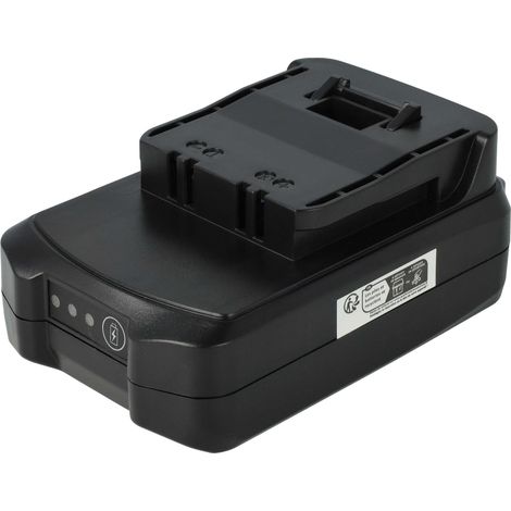 vhbw Batterie compatible avec Meister Craft 5450880 outil électrique (1500 mAh, Li-ion, 14,4 V)