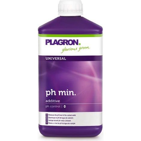 Solution de pH moins 1 litre - PLAGRON (1/2)