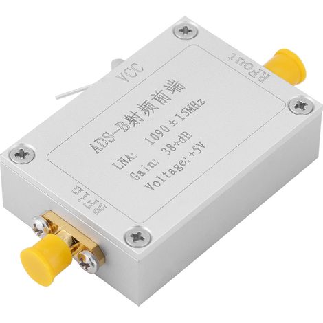 Rauscharmer HF-ADS-B-1090-MHz-Frontend-Verstärker (LNA) mit 38 dB Verstärkung (1/5)