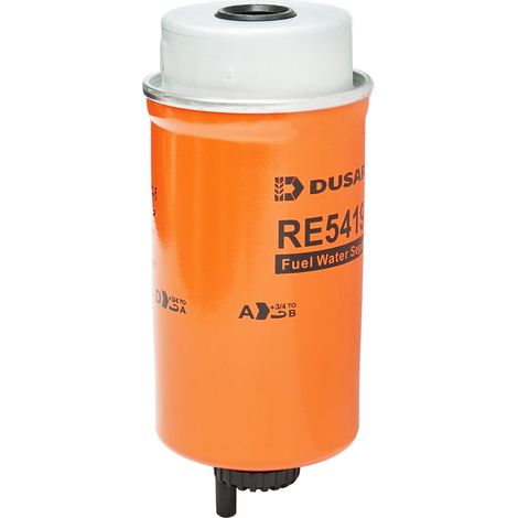 Filtro carburante per John Deere, Case IH, Ford, New Holland RE529643, RE541922, XN345, P551433, WK8187, WK8170, SK48672, SN70274, B58508 (1/5)