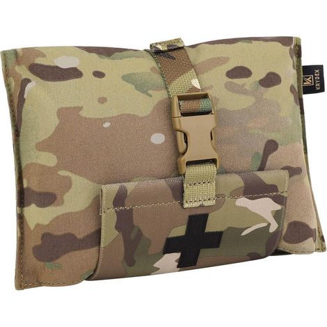 Taktische Erste Hilfe Tasche MOLLE kompatibel mit Schnellverschluss
