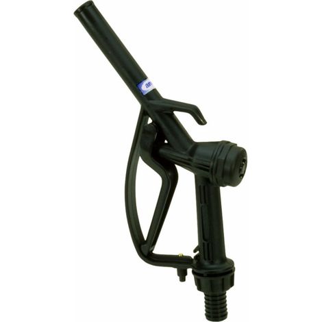 Pistolet plastique pour transfert de carburant 1"