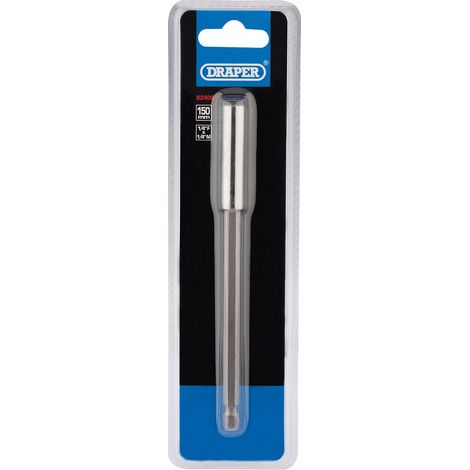 Draper Magnetic Bit Holder (150mm) 1/4" (F) x 1/4" (M) (82408) (1/5)