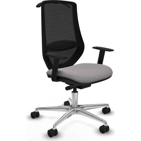 Piqueras y Crespo Mardos Ergonomischer Bürostuhl Grau