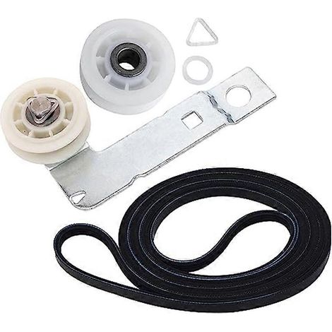661570, 279640 et W10837240 : Kit de courroie et de poulie de sèche-linge, pièces de rechange pour sèche-linge (1/5)
