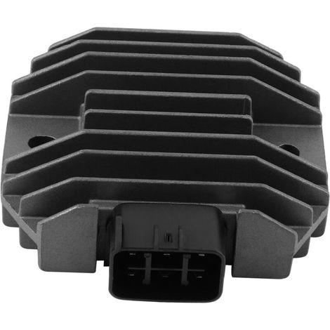Adaptateur redresseur régulateur de tension à 6 broches pour motos Yamaha XVS1600 12V, remplaçant le noyau MOSFET d'origine dans un système de charge à régulation de tension à haut rendement.