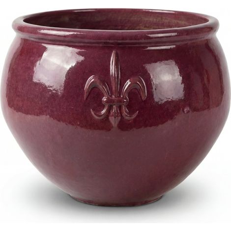 Vaso CLOVIS 53x43cm viola