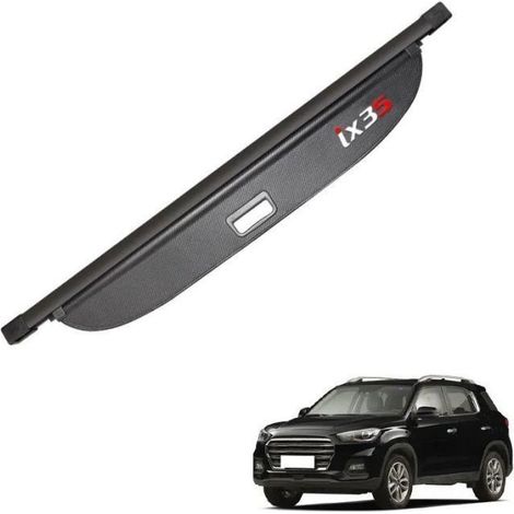 Borsa per bagagli - ix35 10-16 - Nero - Tessuto impermeabile - Tenda avvolgibile retrattile