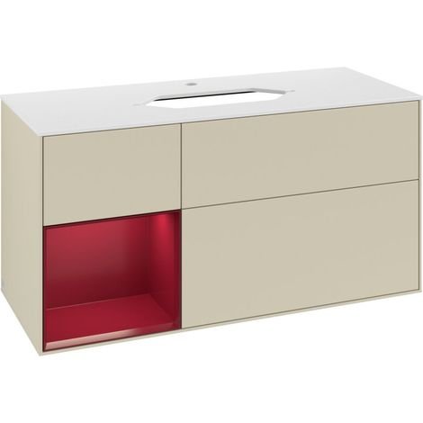 Villeroy & Boch F291HBHJ Armoire sous lavabo Finion F29 (1/2)
