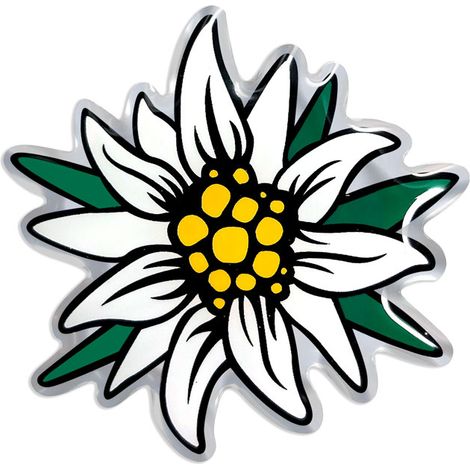 3D Sticker Stella Alpina