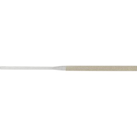 PFERD TOOLS Diamant-Nadelfeile flachstumpf rd. Kante 140mm D91 (fein) für harte Werkstoffe