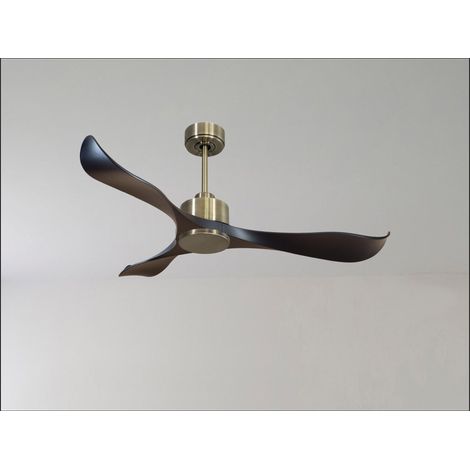 Modulo Low Profile Regular  - un ventilateur pour plafond bas , DC 106 cm Blanc pales abs blanc Lumière Dimmable 10 à 20 m² (1/5)