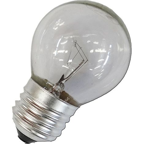 Stoßfeste Kugellampe G45 E27 60W