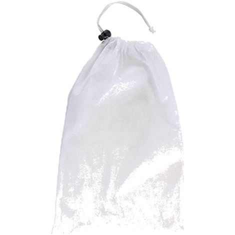 Lot de 10 sacs de nettoyage de piscine à ventouses en plastique, compatibles avec les aspirateurs de piscine et de spa.-AquaForge (1/5)