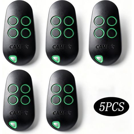 TOP Sport TOPD4REN 433/868 MHz Dualfrequenz-Fernbedienung mit Rolling Code 806TS-0290 (5er-Pack) (1/5)