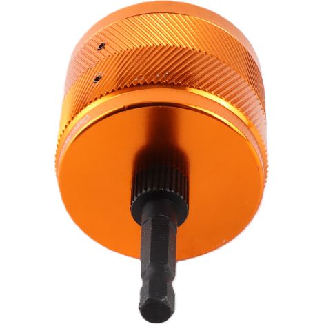 Nettoyeur de tubes en cuivre pour perceuse électrique 3/4 pouce avec 2 brosses en acier remplaçables (1/5)
