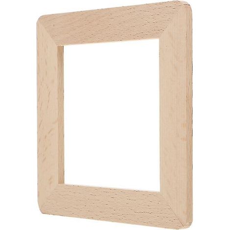 1 plaque murale de prise en bois (1/3)