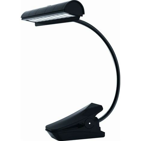 Quik Lok MS/19 Lampada a LED per Leggio da Orchestra