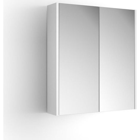 Salgar SCHWAN Spiegelschrank 600 (1/2)