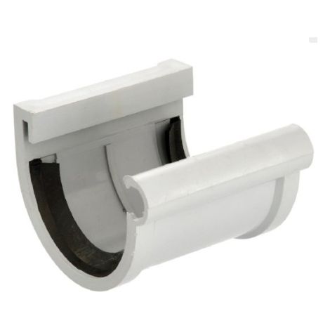 Jonction À Joint Pvc Gris Girpi, Dév.33 Cm (1/3)