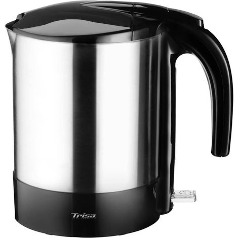 Trisa W4875 hervidor inalámbrico plata negro 1,7 litros