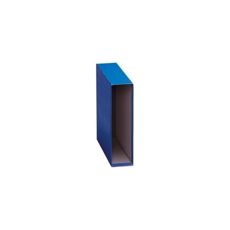 DOHE FUNDA ARCHIVADOR A-4 LOMO ANCHO AZUL -12U-