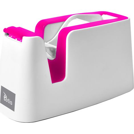 Distributeur de ruban adhésif rose BP011-R