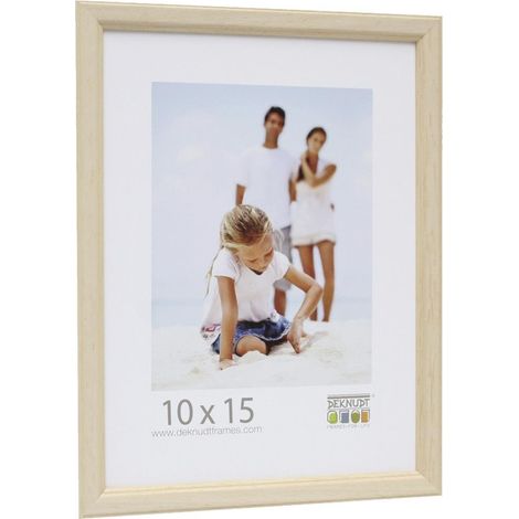 Cadre Photo Etroit Bois Naturel 10 x 15