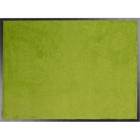 Tapis de Porte Paillasson d'entrée Performa Vert 41 90 x 120 cm (1/4)