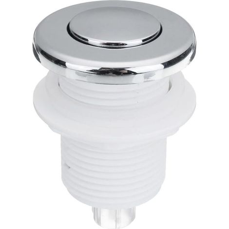 Interruttore a pulsante, interruttore per rifiuti, kit interruttore pneumatico per vasca da bagno/spa, interruttore per rifiuti - 32 mm