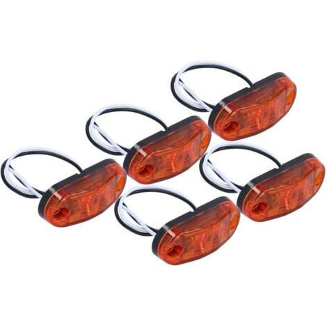 BUNTHAUS PA Feux De Position Remorque 6 Pièces LED Anticorrosion Étanches Pour Voiture Camion (1/4)