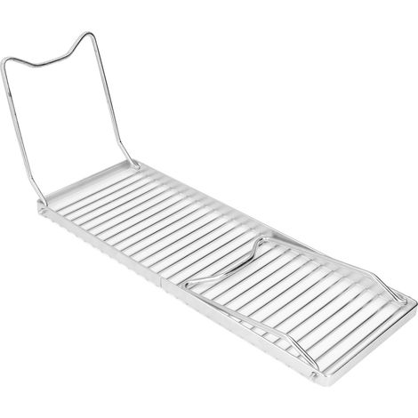 Support de barbecue extérieur portable et pliable en acier inoxydable pour pique-nique et camping. (1/5)