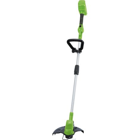Draper 40V Cordless Grass Trimmer with Telescopic Handle, Includes 2 Batteries and Charger, Model 98504KIT