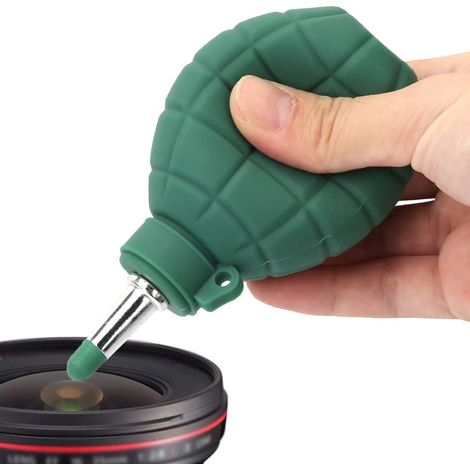 Souffleur D'air pour Nettoyage de Poussière D'objectif et de (1/5)
