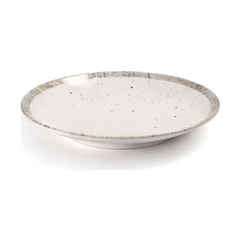 MELAMIN ROUND PLATTE "EARTH" D25.6X3.7CM - LACOR
