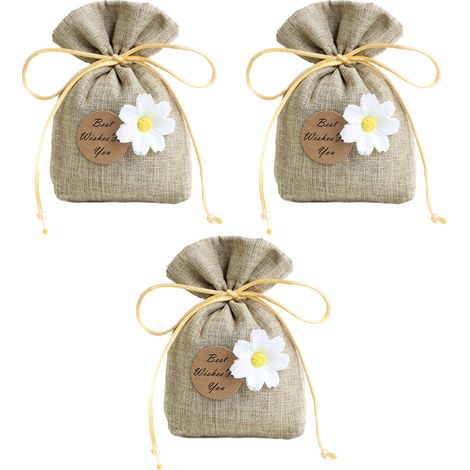 Sachet Parfumé - Lavande Naturelle - Pour Armoire Tiroir Voiture - 3 Pièces (1/4)