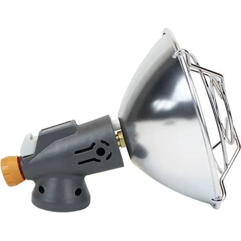 Mini chauffage portable d'extérieur pour garder au chaud, idéal pour le camping, coupe-vent, en acier inoxydable, fonctionnant au gaz butane, avec boîte de rangement et réchauds de cuisine portables. (1/5)