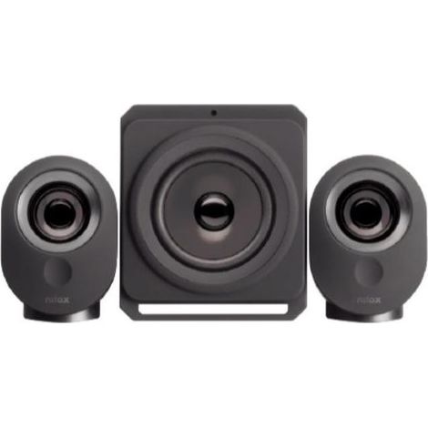 Nilox NXAPC04 set di altoparlanti 35 W PC/PC portatile Nero 2.1 canali Bluetooth (1/4)