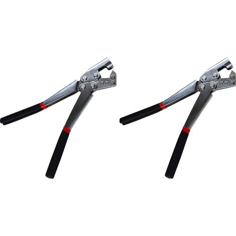 Pince à sertir les profilés - 280 mm (Lot de 2)
