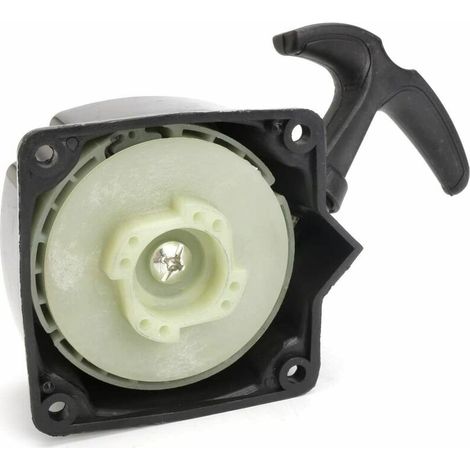 Lanceur De Démarreur De Démarrage + Pull Panel pour Débroussailleuse Whipper Snipper Strimmer,Superma,noir,1 pièce,Distance du trou 67mm F (1/5)