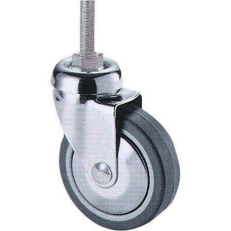 Ruota Mobili 220c-b Perno F.10 Mm  60