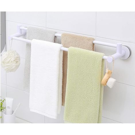 Rails Bathroom White Towel Rail Bathroom Towel Rack Punch