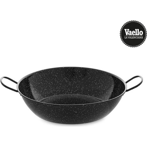 Emaillierte Frittierpfanne mit Griffen ø30cm Vaello (1/4)