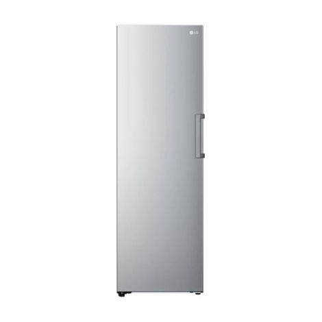 LG – Congélateur armoire 324L – Classe E – Dégivrage automatique – Dimensions H 186 x L 59.5 x P 70.7 cm – Couleur platinium (1/5)